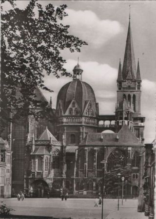 Aachen - Dom Aachen - Dom