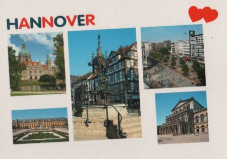 Hannover - ca. 1995 Hannover - ca. 1995