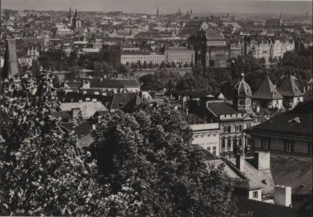 Tschechien - Prag - Praha - Pohled na cast mesta - ca. 1965 Tschechien - Prag - Praha - Pohled na cast mesta - ca. 1965