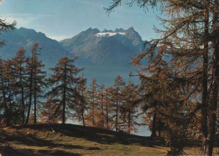 Schweiz - Martigny - Col des Planches - 1972 Schweiz - Martigny - Col des Planches - 1972