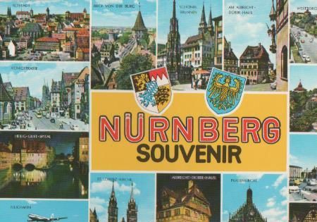 Nürnberg u.a. Flughafen - ca. 1975 Nürnberg u.a. Flughafen - ca. 1975