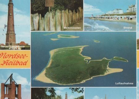 Nordsee-Heilbad Borkum - 1979 Nordsee-Heilbad Borkum - 1979