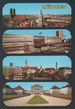 München - 4 Bilder - 1981 München - 4 Bilder - 1981