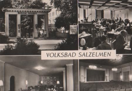 Schönebeck - Volksbad Salzelmen - 1970 Schönebeck - Volksbad Salzelmen - 1970