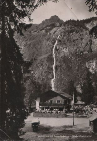 Oberstdorf - Berggasthof Oytalhaus - 1969 Oberstdorf - Berggasthof Oytalhaus - 1969