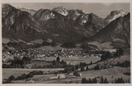Oberstdorf - Ansicht Oberstdorf - Ansicht