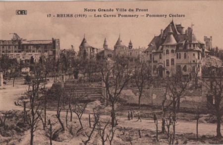 Frankreich - Reims - Les Caves Pommery - ca. 1935 Frankreich - Reims - Les Caves Pommery - ca. 1935