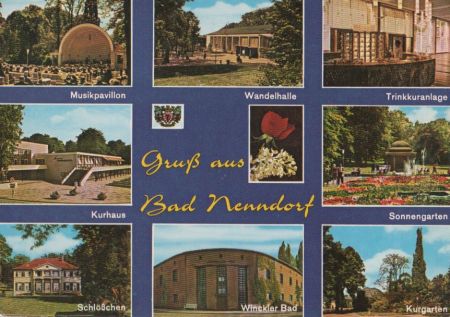 Bad Nenndorf - u.a. Sonnengarten - 1983 Bad Nenndorf - u.a. Sonnengarten - 1983