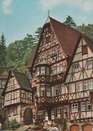 Miltenberg - Am Marktplatz - 1980 Miltenberg - Am Marktplatz - 1980