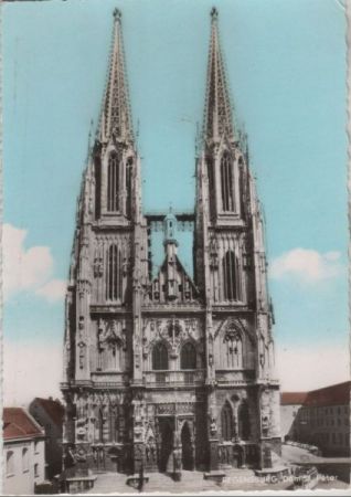 Regensburg - Dom St. Peter - ca. 1970 Regensburg - Dom St. Peter - ca. 1970