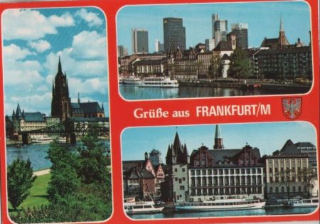 Frankfurt Main - 3 Bilder Frankfurt Main - 3 Bilder