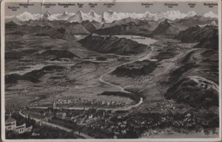 Schweiz - Bern - 1937 Schweiz - Bern - 1937