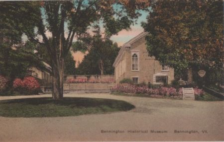 Bennington - USA - Historical Museum Bennington - USA - Historical Museum