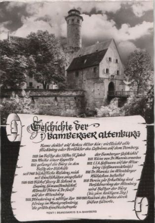 Bamberg - Altenburg Bamberg - Altenburg