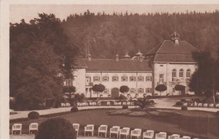 Bad Elster - Albertbad - ca. 1935 Bad Elster - Albertbad - ca. 1935