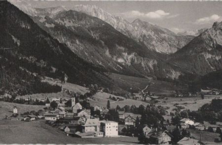Bad Hindelang, Hinterstein - mit Geishorn - 1965 Bad Hindelang, Hinterstein - mit Geishorn - 1965