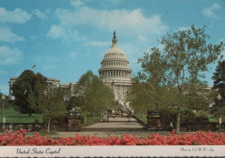 USA - Washington D.C. - Capitol Building - 1974 USA - Washington D.C. - Capitol Building - 1974
