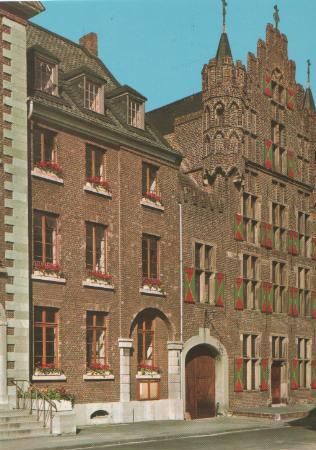 Goch - Haus zu den 5 Ringen - ca. 1975 Goch - Haus zu den 5 Ringen - ca. 1975