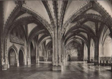 Meißen - Großer Bankettsaal - 1970 Meißen - Großer Bankettsaal - 1970