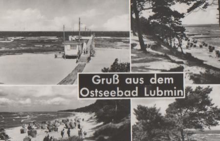 Ostseebad Lubmin - 1968 Ostseebad Lubmin - 1968