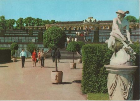 Potsdam, Sanssouci - 1975 Potsdam, Sanssouci - 1975