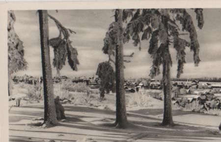 Neuhaus am Rennweg - ca. 1955 Neuhaus am Rennweg - ca. 1955