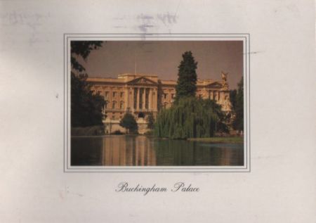 Großbritannien - London - Buckingham Palace - 1998 Großbritannien - London - Buckingham Palace - 1998