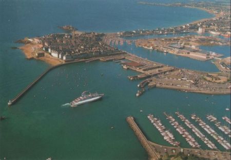 Saint-Malo - Frankreich - La gare maritima Saint-Malo - Frankreich - La gare maritima