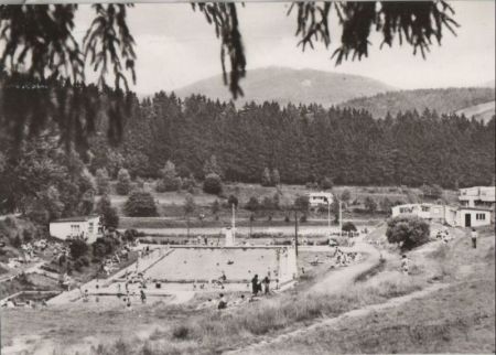 Breitenbach - Schwimmbad - 1983 Breitenbach - Schwimmbad - 1983