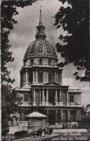 Frankreich - Paris - La Chapeelle Saint-Louis - 1953 Frankreich - Paris - La Chapeelle Saint-Louis - 1953