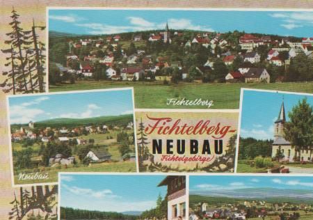 Fichtelberg Neubau u.a. Fichtelsee - ca. 1975 Fichtelberg Neubau u.a. Fichtelsee - ca. 1975