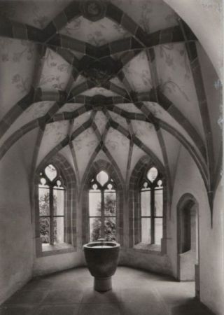 Blaubeuren - Abtei, Brunnenstube - ca. 1955 Blaubeuren - Abtei, Brunnenstube - ca. 1955