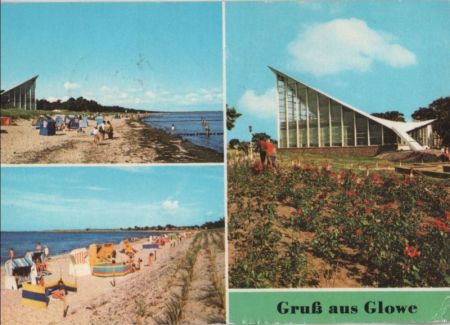 Glowe - u.a. Am Strand - 1982 Glowe - u.a. Am Strand - 1982