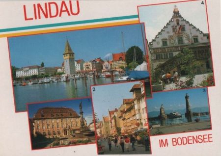 Lindau - Altes Rathaus - 1994 Lindau - Altes Rathaus - 1994