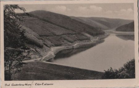 Bad Lauterberg - Oder-Talsperre - 1951 Bad Lauterberg - Oder-Talsperre - 1951