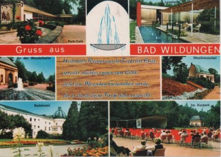 Bad Wildungen - 6 Bilder Bad Wildungen - 6 Bilder