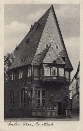 Goslar - Brusttuch - 1955 Goslar - Brusttuch - 1955