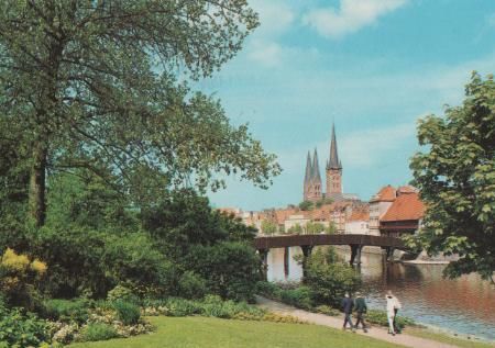 Lübeck - Partie an der Trave - 1971 Lübeck - Partie an der Trave - 1971