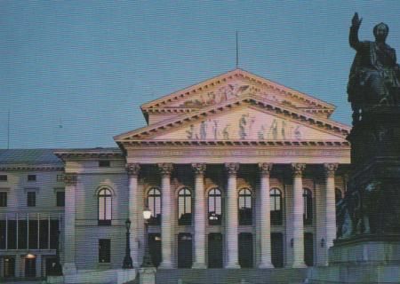 München - Nationaltheater - 1991 München - Nationaltheater - 1991