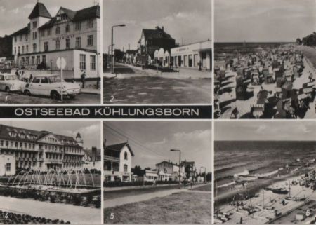 Kühlungsborn, Ostseebad - 6 Bilder Kühlungsborn, Ostseebad - 6 Bilder