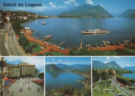 Schweiz - Lugano - 1985 Schweiz - Lugano - 1985