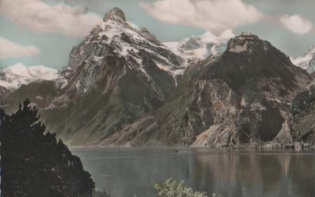 Schweiz - Vierwaldstättersee - ca. 1955 Schweiz - Vierwaldstättersee - ca. 1955