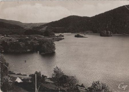 Frankreich - Murols - Le Lac Chambon - ca. 1955 Frankreich - Murols - Le Lac Chambon - ca. 1955
