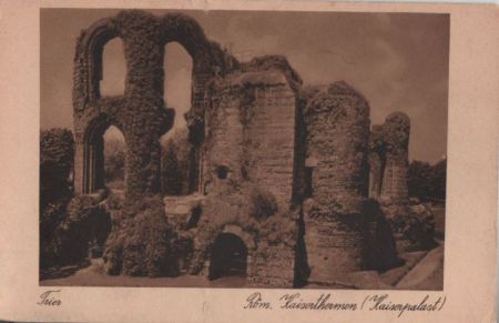 Trier - Kaiserthermen - ca. 1935 Trier - Kaiserthermen - ca. 1935
