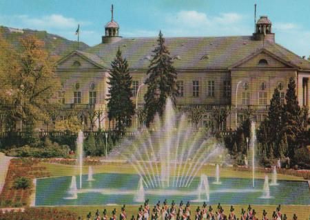 Bad Kissingen mit Jugendmusikkorps - ca. 1985 Bad Kissingen mit Jugendmusikkorps - ca. 1985