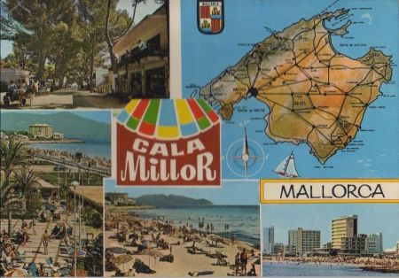 Spanien - Cala Millor - mit 5 Bildern - ca. 1980 Spanien - Cala Millor - mit 5 Bildern - ca. 1980