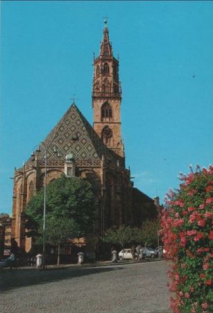 Italien - Bolzano - Bozen - Piazza Walther e Duomo - ca. 1985 Italien - Bolzano - Bozen - Piazza Walther e Duomo - ca. 1985