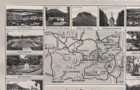 Bad Driburg - ca. 1955 Bad Driburg - ca. 1955