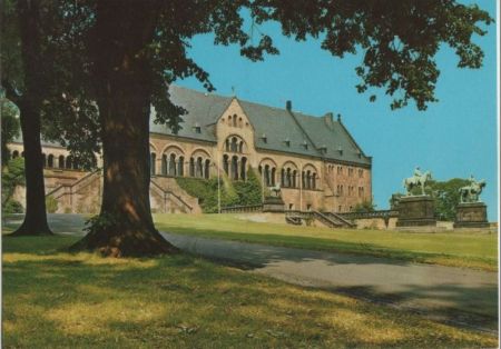 Goslar - Kaiserpfalz Goslar - Kaiserpfalz