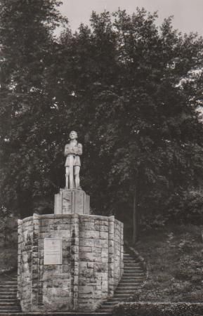 Elze Hann. - Rolanddenkmal - 1957 Elze Hann. - Rolanddenkmal - 1957